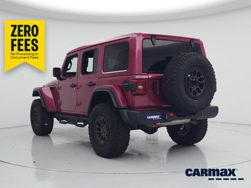 Red 2021 Jeep Wrangler Unlimited Rubicon