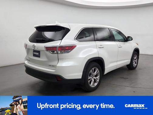 2016 Toyota Highlander LE