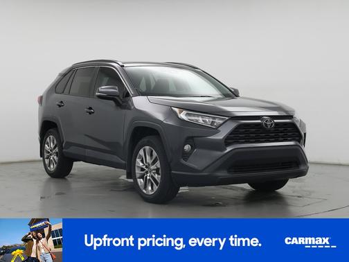 Gray 2019 Toyota RAV4 XLE Premium
