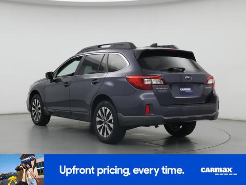 Gray 2016 Subaru Outback 2.5I Limited