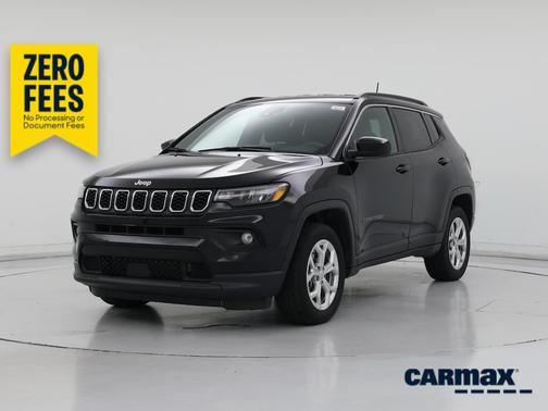 Black 2024 Jeep Compass Latitude