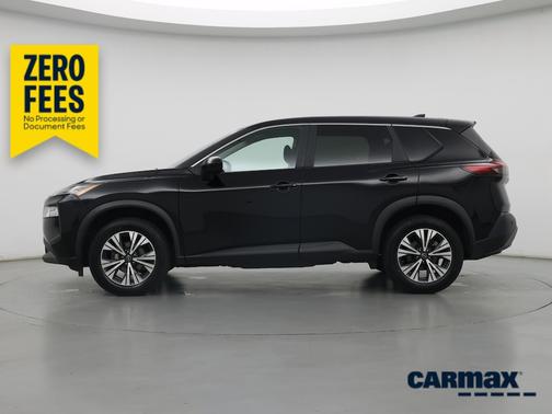Black 2023 Nissan Rogue SV