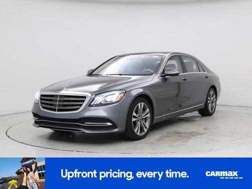 2018 Mercedes-Benz S-Class S 560
