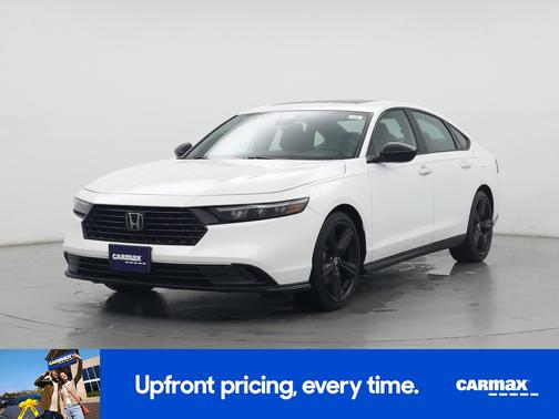 2023 Honda Accord Hybrid Sport-L