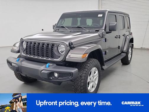 2024 Jeep Wrangler 4xe Sport S