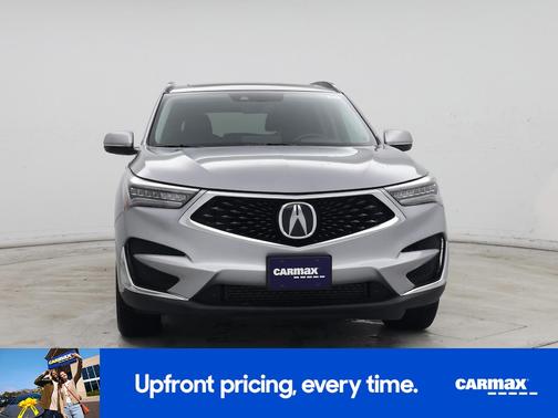 Silver 2020 Acura RDX