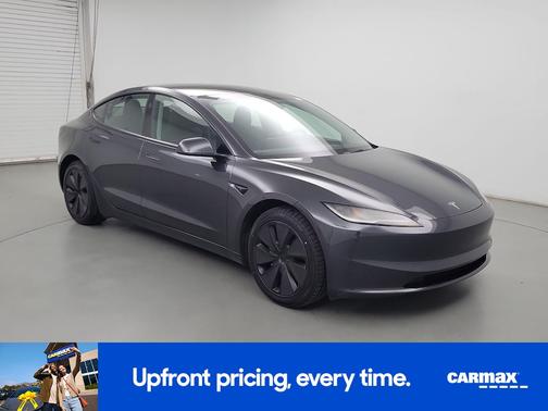 Gray 2024 Tesla Model 3