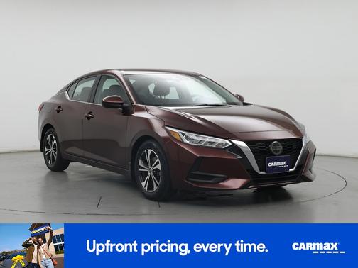 Burgundy 2023 Nissan Sentra SV