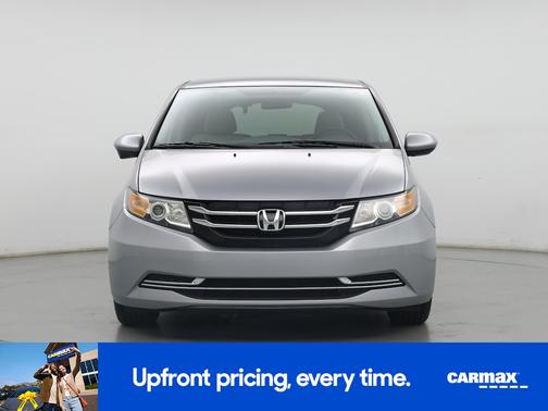 Silver 2016 Honda Odyssey SE