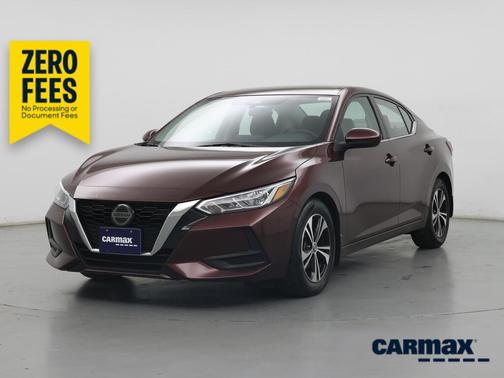 Burgundy 2023 Nissan Sentra SV