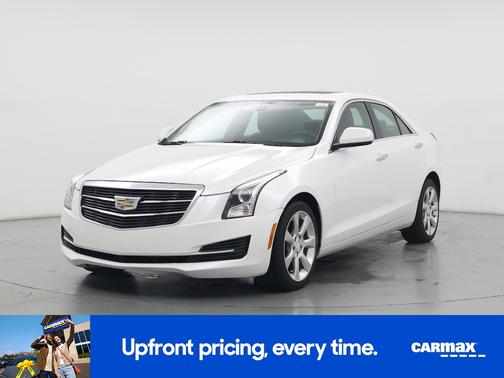 2016 Cadillac ATS Standard AWD