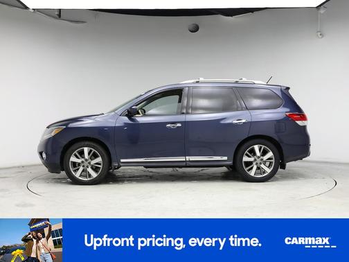 2015 Nissan Pathfinder Platinum