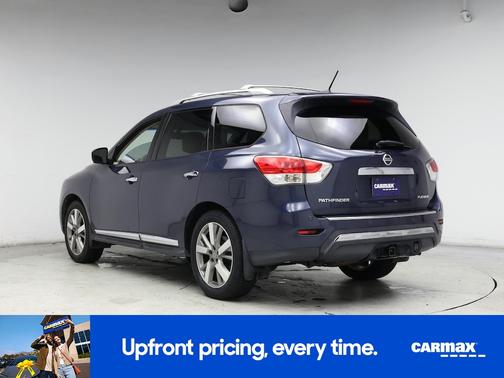 2015 Nissan Pathfinder Platinum