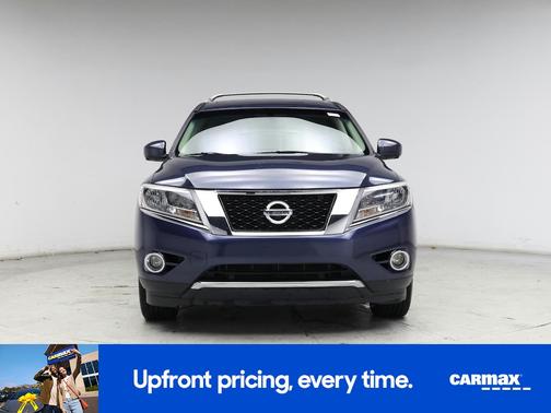 2015 Nissan Pathfinder Platinum