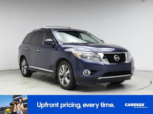 2015 Nissan Pathfinder Platinum