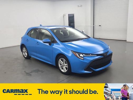 2021 Toyota Corolla Hatchback SE