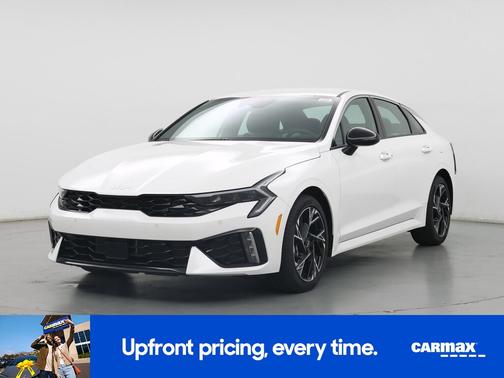 White 2025 Kia K5 GT-Line