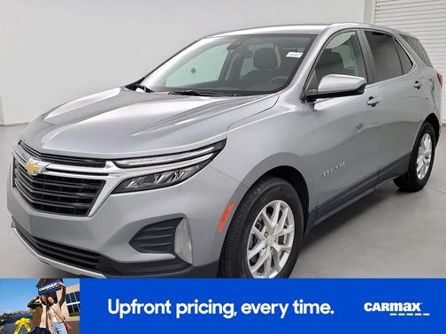 Gray 2024 Chevrolet Equinox LT
