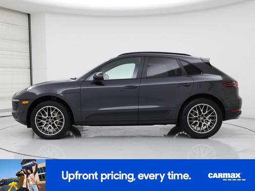 2018 Porsche Macan S