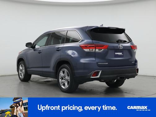 2017 Toyota Highlander Limited
