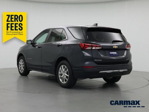 Gray 2023 Chevrolet Equinox LT