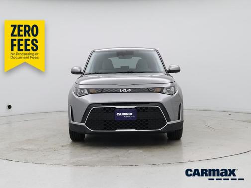 Silver 2023 Kia Soul LX