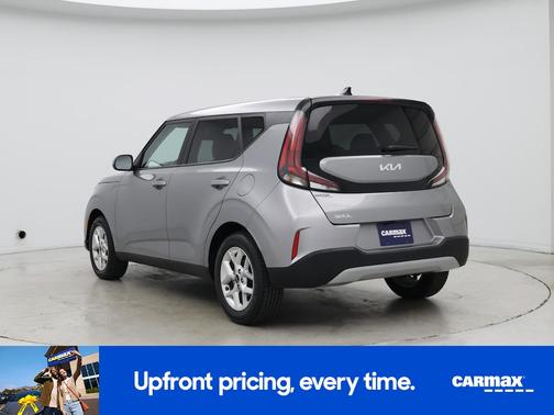 Silver 2023 Kia Soul LX