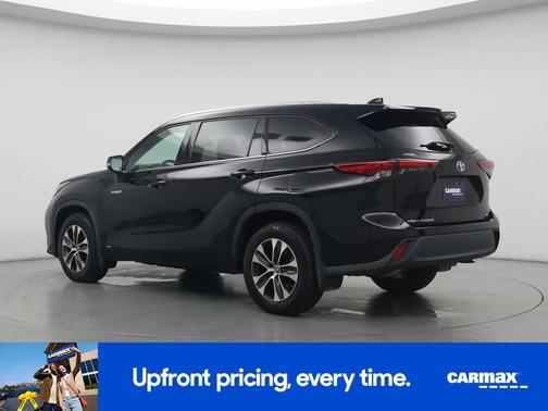 2021 Toyota Highlander Hybrid XLE
