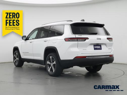 White 2023 Jeep Grand Cherokee L Limited