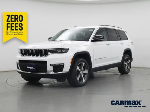 White 2023 Jeep Grand Cherokee L Limited