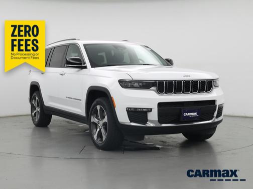 White 2023 Jeep Grand Cherokee L Limited