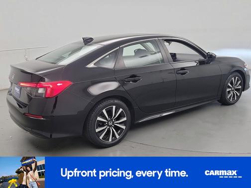 Black 2023 Honda Civic EX