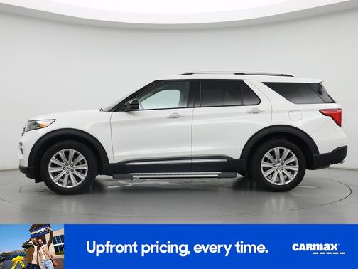 White 2022 Ford Explorer Limited