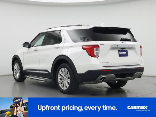 White 2022 Ford Explorer Limited