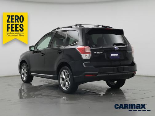 Black 2018 Subaru Forester 2.5I Touring