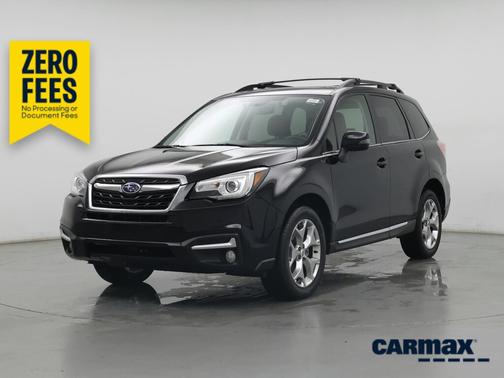 Black 2018 Subaru Forester 2.5I Touring