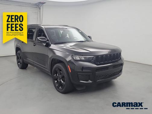 Black 2023 Jeep Grand Cherokee L Altitude