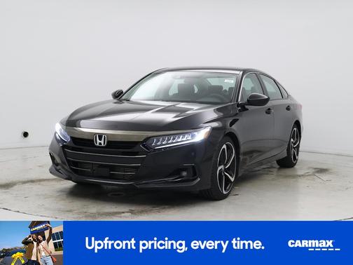 Black 2022 Honda Accord Sport SE