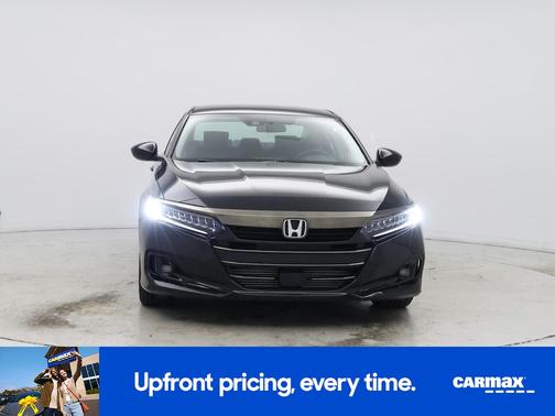 Black 2022 Honda Accord Sport SE