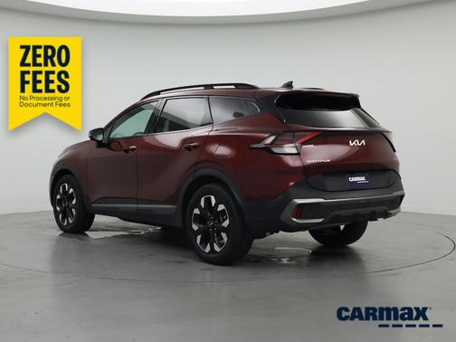 Red 2023 Kia Sportage Plug-In Hybrid X-Line Prestige