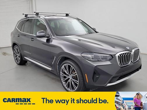 2022 BMW X3 XDrive30i