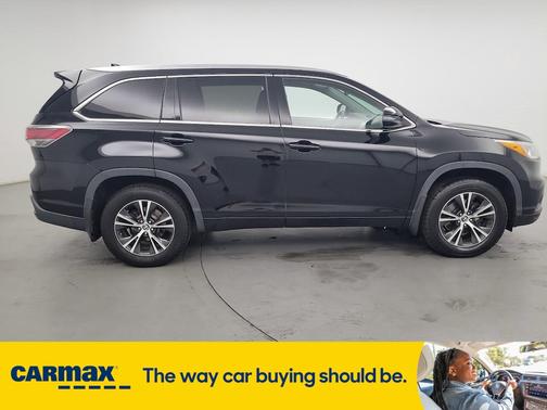2016 Toyota Highlander XLE