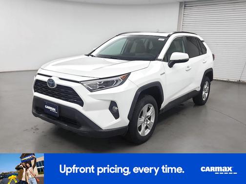 2020 Toyota RAV4 Hybrid XLE