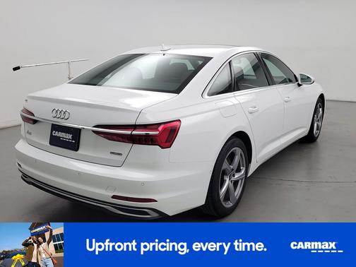 White 2024 Audi A6 Premium Plus