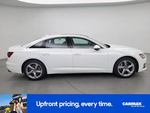 White 2024 Audi A6 Premium Plus