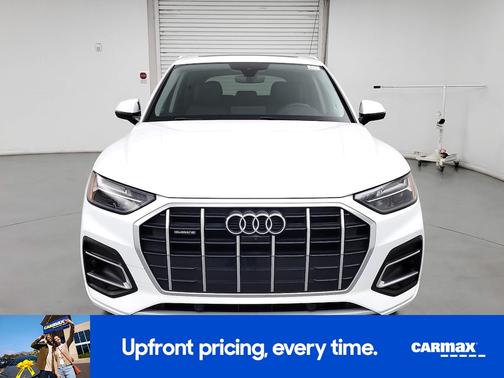 White 2021 Audi Q5 Premium Plus