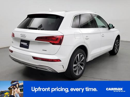 White 2021 Audi Q5 Premium Plus