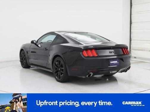 Black 2017 Ford Mustang GT