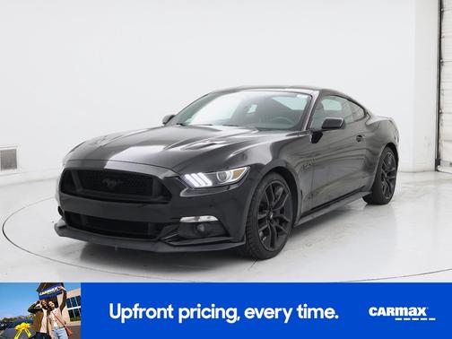 Black 2017 Ford Mustang GT