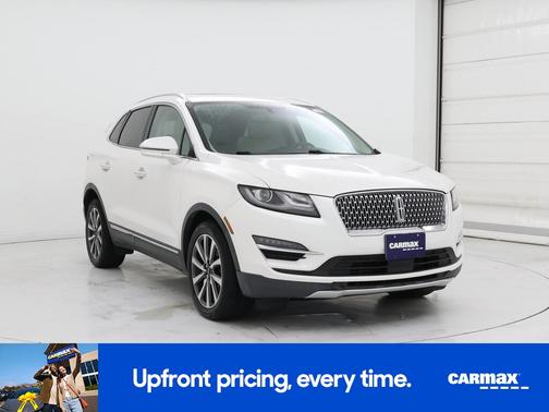 White 2019 Lincoln MKC Reserve